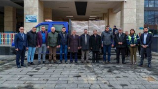 Kütahyalı muhtarlardan depremzedelere yardım