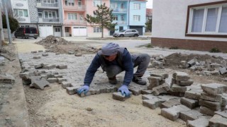 Kütahyanın Ziraat Mahallesine kilit taşı