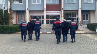 Kuyucakta hapis cezası ile aranan şahıslar yakalandı