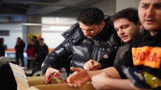 Leo Dubois, yardım kampanyasına destek verdi