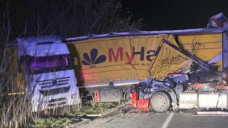 Lüleburgazda zincirleme kaza: 2 yaralı