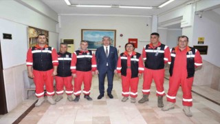 MABKE ekibi Marmarise döndü