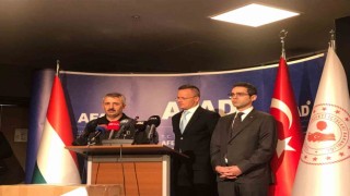 Macar Bakan Szijjartodan AFAD Başkanlığına ziyaret