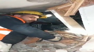 Madenciden enkazda kalan Ali Amcaya: Sana mancar yedireceğim Ali ağabey