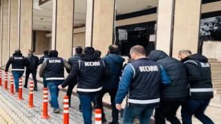 Malatya merkezli suç örgütü operasyonu: 7 gözaltı