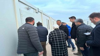 Malatyada 10 bin 500 kişilik konteyner kent kuruluyor