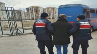 Malatyada 15 yıl 7 ay hapis cezası bulunan şahıs yakalandı