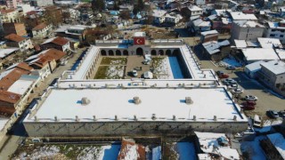 Malatyada 386 yıllık Kervansaray şiddetli depremlere göğüs gerdi