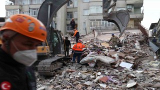 Malatyada iki noktada arama kurtarma çalışması devam ediyor
