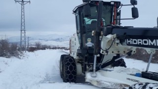 Malatyada kar geçit vermiyor