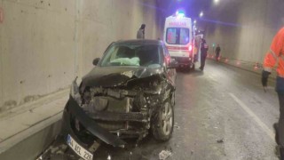 Malatyada trafik kazası: 1 yaralı