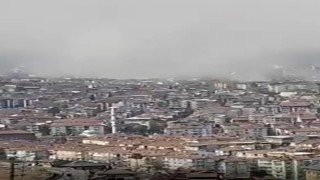 Malatyadaki 5.6 deprem şehri toz bulutuna çevirdi