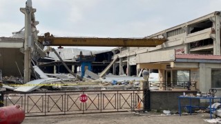 Malatyadaki 5.6lık depremde Kahramanmaraşta fabrika çöktü: 1 ölü, 4 yaralı