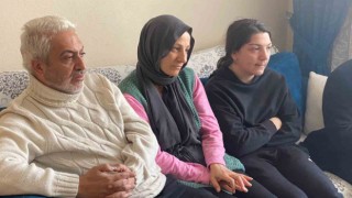 Malatyadan gelen depremzede aile Trabzondaki yakınlarının yanına yerleşti