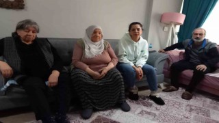 Malatyadan İzmire gelen depremzede aile, felaketi anlattı