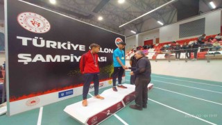Malatyalı sporcu Yalçın, Türkiye Şampiyonu