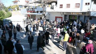 Manavgat Belediyesi depremzedelere kapılarını açtı