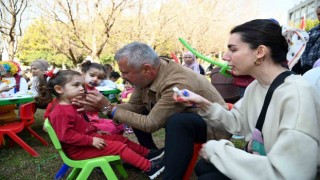 Manavgat Belediyesinden depremzede çocuklara etkinlik