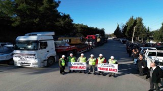 Manavgat, deprem bölgesi için tek yürek oldu