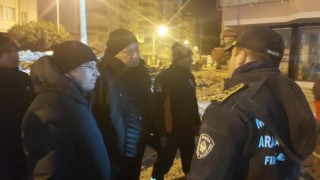 Manisa Büyükşehir Belediyesi afet bölgesinde