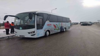 Manisa Büyükşehirden afet bölgesine takviye