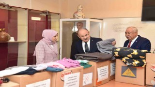 Manisa, deprem bölgesi için seferber oldu