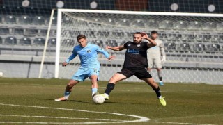 Manisa FK, hazırlık maçında Somasporu 1-0 mağlup etti