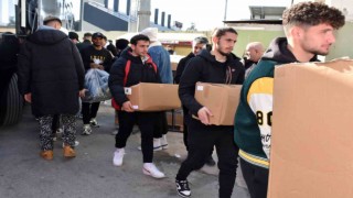 Manisa FKdan deprem bölgesine malzeme desteği