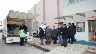 Manisada ilçe belediyelerinden deprem seferberliği