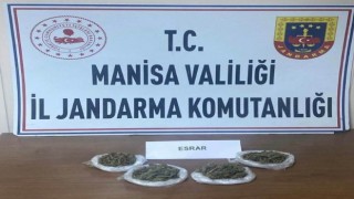 Manisada taksideki yolcudan uyuşturucu çıktı