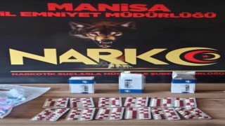 Manisada uyuşturucu operasyonu