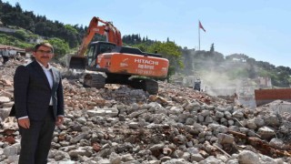 Manisanın en büyük kentsel dönüşümü: 2 yıl içinde evlerine kavuşacaklar
