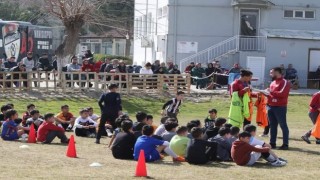 Manisaspor U10 seçmelerine yoğun katılım