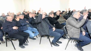 Manyas Ziraat Odasında yeni yönetim belirlendi