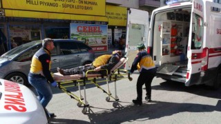 Maraştan gelen depremzedeler kaza yaptı: 5 yaralı