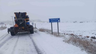 Mardinde 157 kırsal mahallenin yolu ulaşıma kapandı