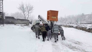 Mardinde köylülerden örnek davranış