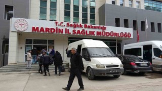 Mardinden Adıyamana 46 gönüllü personel yola çıktı