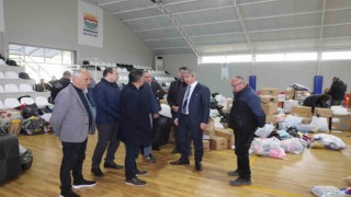 Marmaris Belediyesinden deprem bölgesine yardım eli