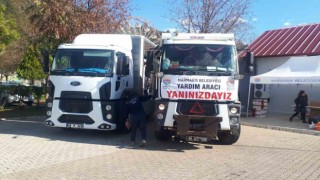 Marmarisliler depremzedelere yardım için seferber oldu