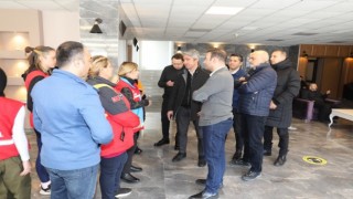Marmariste depremzedeler ile ilgili çalışmalar değerlendirildi