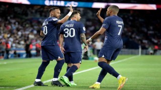 Mbappe, Messi ve Neymar üçlüsünden 64 gol