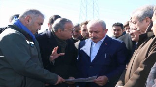 Meclis Başkanı Mustafa Şentop Diyarbakırda konuştu