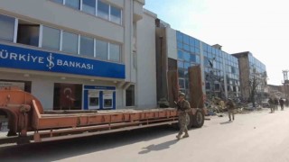 Mehmetçik Hatayda asayiş faaliyetlerine aralıksız devam ediyor