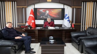 Melih Gökçekten Afyonkarahisar Valisi Yiğitbaşına ziyaret
