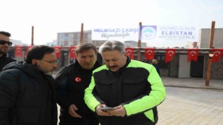 Melikgazinin Desteği İle Yapılan Elbistan Melikgazi Çarşı Hizmete Başladı