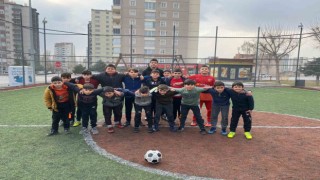 Melikgazinin Futbol Kursu ile Çocuklar Daha Verimli Zaman Geçiriyor
