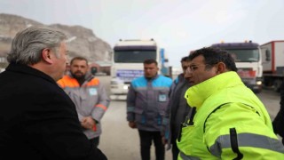 Melikgazinin Personel ve İş Makineleri ile Kahramanmaraşa Desteği Devam Ediyor