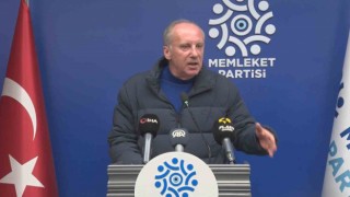 Memleket Partisi Genel Başkanı İnce: Benim magazinle işim yok