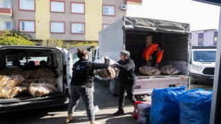 MER-EKte üretilen tüm ekmekler deprem bölgesine gönderiliyor